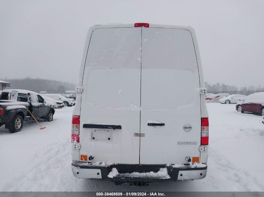 2018 Nissan Nv Cargo Nv3500 Hd VIN: 1N6AF0LY4JN818692 Lot: 38469509