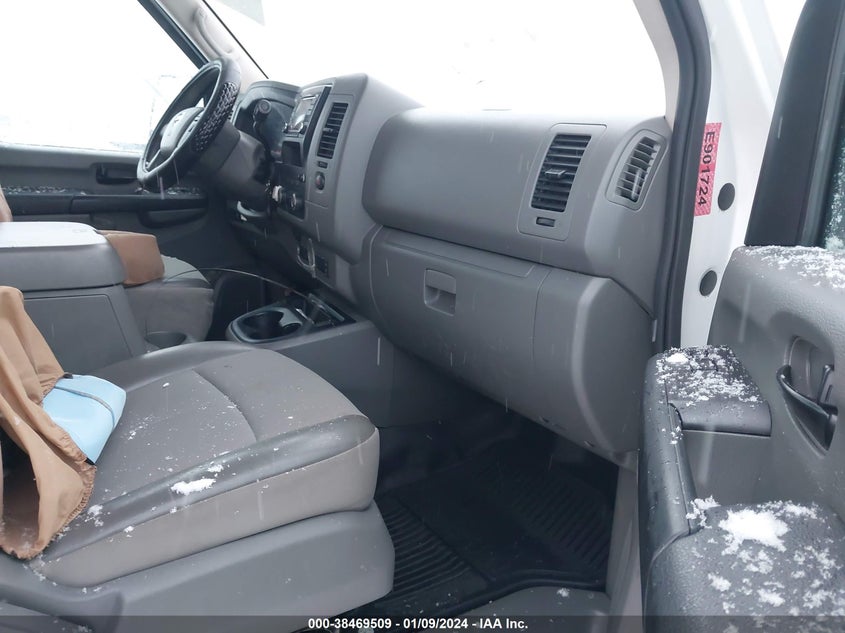 2018 Nissan Nv Cargo Nv3500 Hd Sl V8 VIN: 1N6AF0LY4JN818692 Lot: 38469509