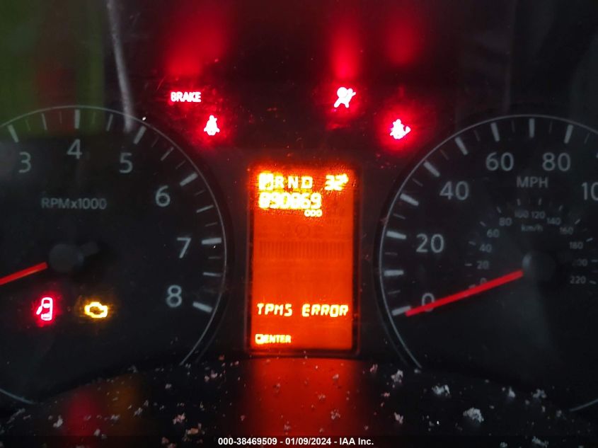 2018 Nissan Nv Cargo Nv3500 Hd VIN: 1N6AF0LY4JN818692 Lot: 38469509