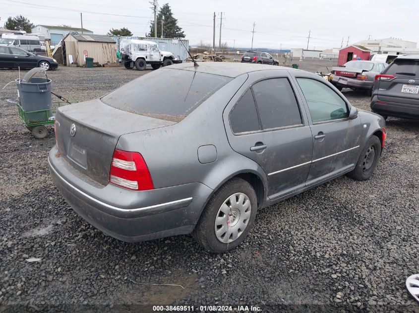 3VWRA69M44M113415 2004 Volkswagen Jetta Gl