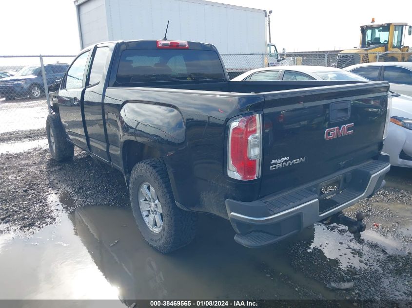 1GTH5BEA9H1307450 2017 GMC Canyon