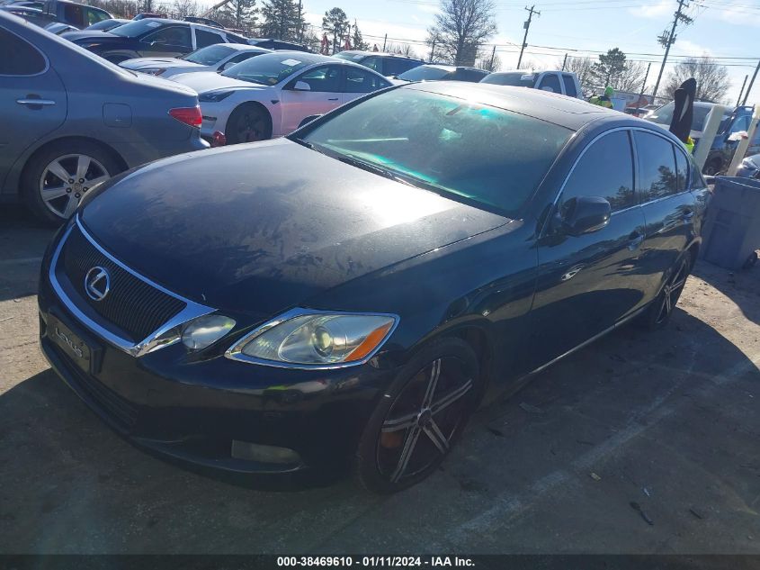 JTHCE96S580021187 2008 Lexus Gs 350