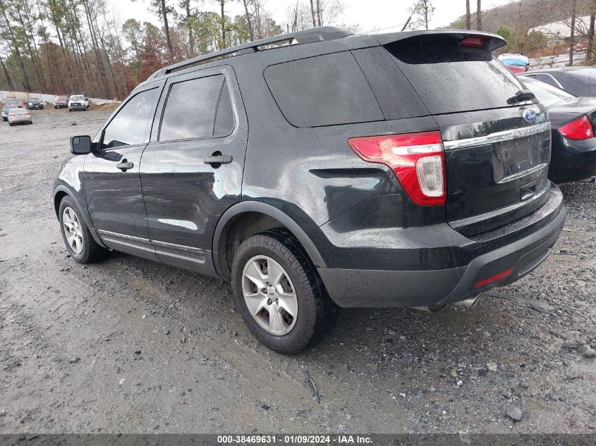 1FMHK7B87BGA49078 2011 Ford Explorer