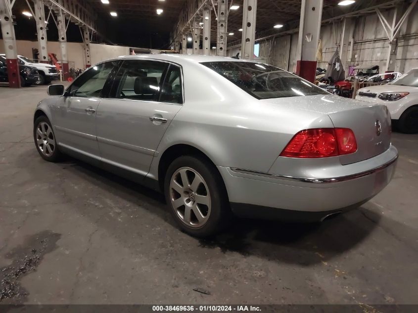 2004 Volkswagen Phaeton V8 VIN: WVWAF63D848011162 Lot: 38469636