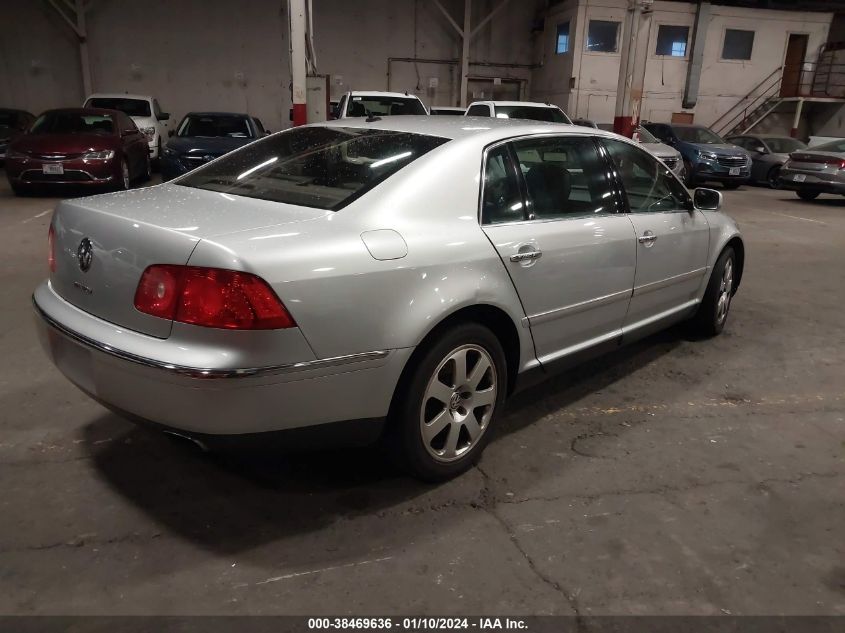 2004 Volkswagen Phaeton V8 VIN: WVWAF63D848011162 Lot: 38469636