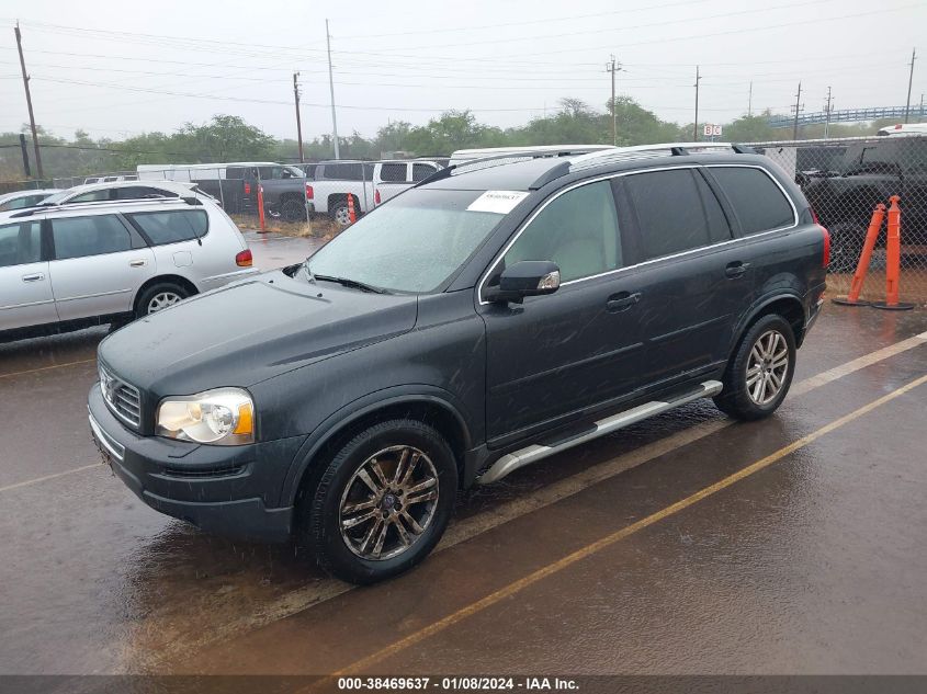 2011 Volvo Xc90 3.2 VIN: YV4952CY4B1589540 Lot: 38469637