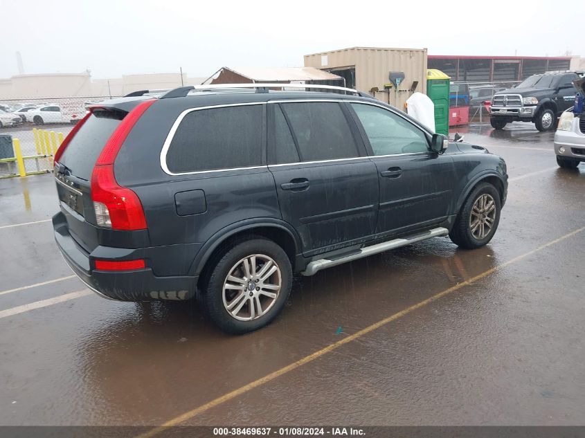 2011 Volvo Xc90 3.2 VIN: YV4952CY4B1589540 Lot: 38469637