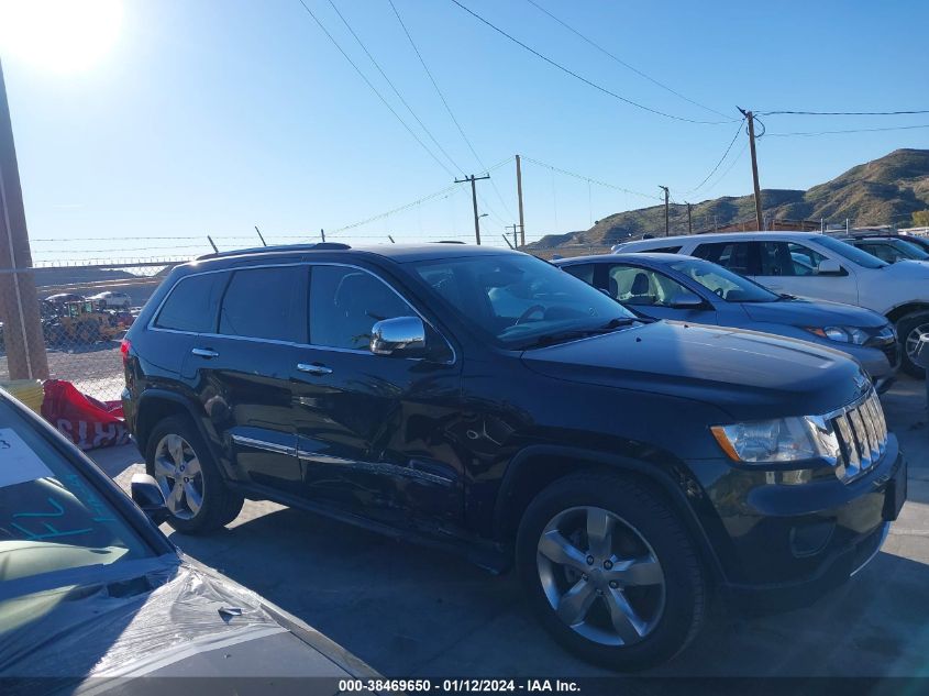 2012 Jeep Grand Cherokee Overland VIN: 1C4RJECG0CC355425 Lot: 38469650