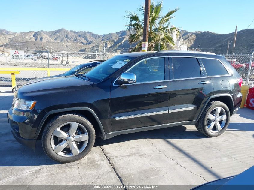 2012 Jeep Grand Cherokee Overland VIN: 1C4RJECG0CC355425 Lot: 38469650