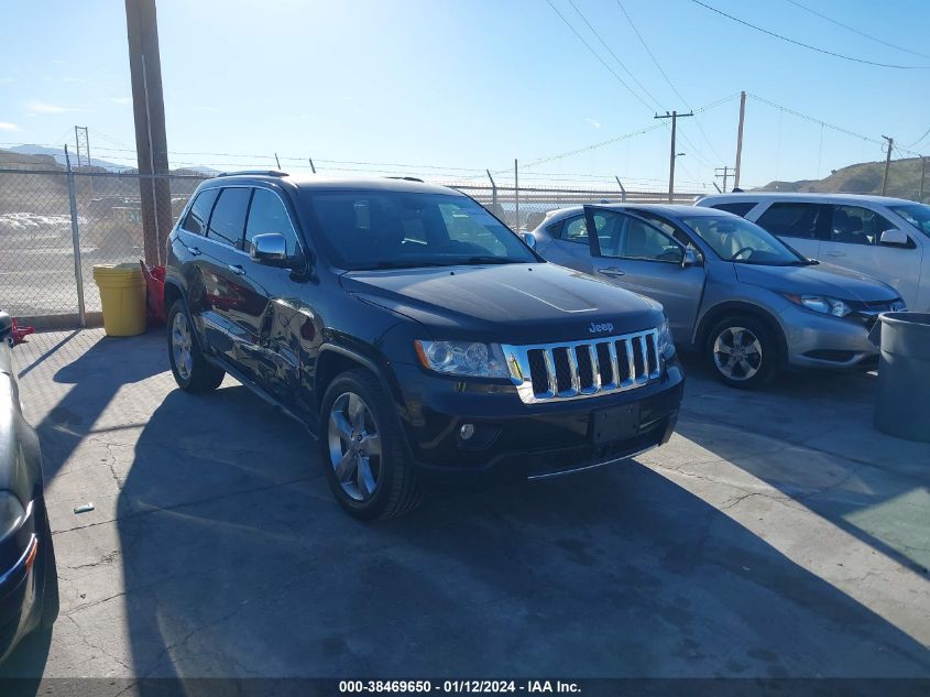 2012 Jeep Grand Cherokee Overland VIN: 1C4RJECG0CC355425 Lot: 38469650