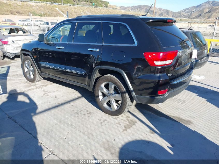 2012 Jeep Grand Cherokee Overland VIN: 1C4RJECG0CC355425 Lot: 38469650