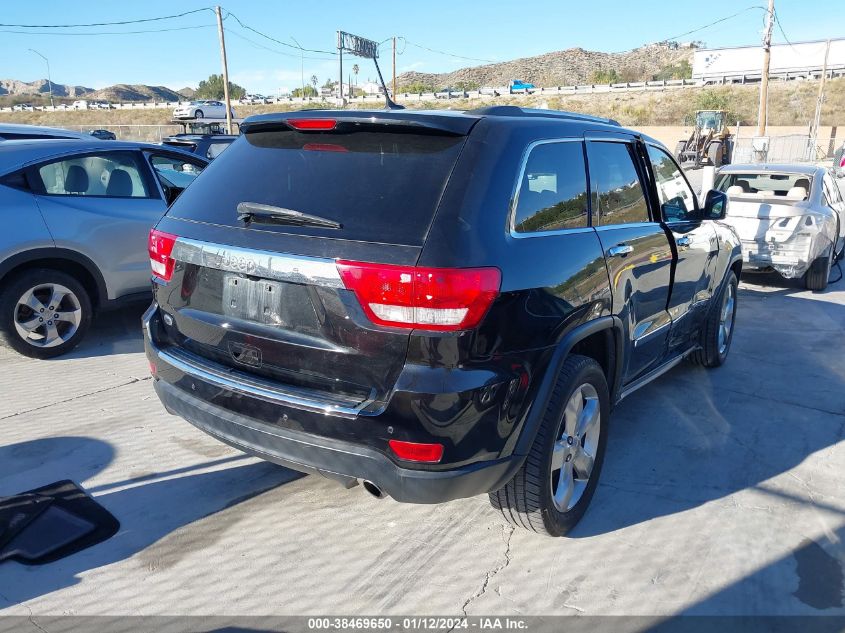 2012 Jeep Grand Cherokee Overland VIN: 1C4RJECG0CC355425 Lot: 38469650