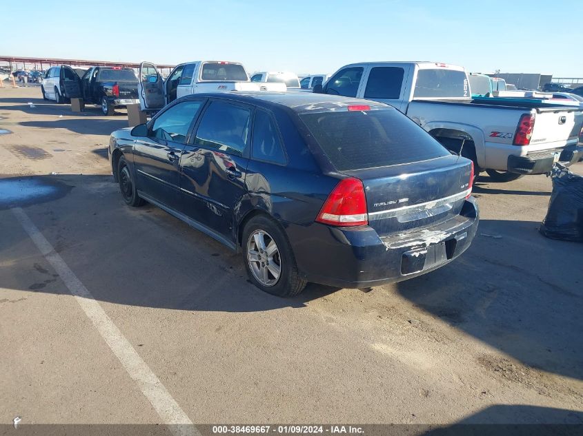 1G1ZT64845F101671 2005 Chevrolet Malibu Maxx Ls