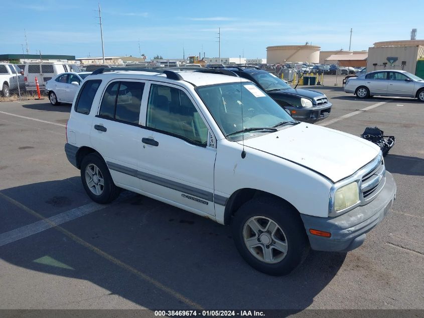 2CNBE134846901978 2004 Chevrolet Tracker