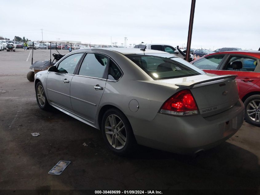 2012 Chevrolet Impala Ltz VIN: 2G1WC5E33C1282105 Lot: 38469699