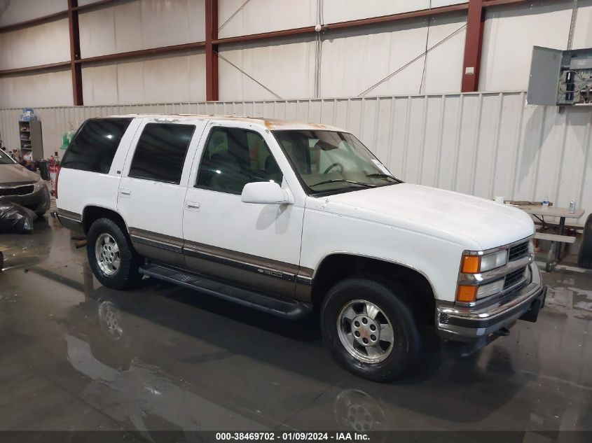 1GNEK13R7VJ443674 1997 Chevrolet Tahoe Lt