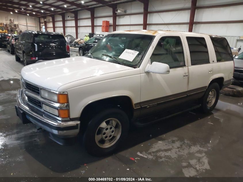 1GNEK13R7VJ443674 1997 Chevrolet Tahoe Lt