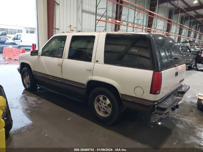 1GNEK13R7VJ443674 1997 Chevrolet Tahoe Lt