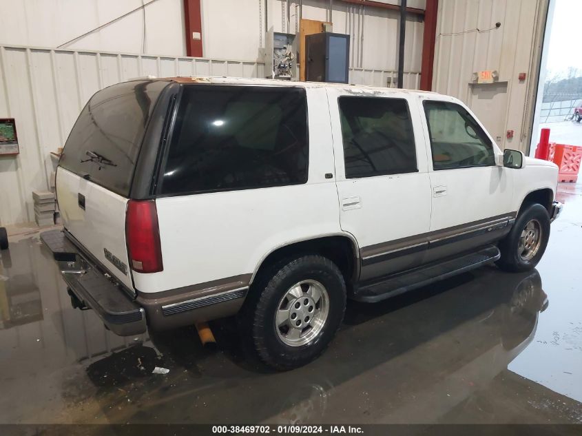 1GNEK13R7VJ443674 1997 Chevrolet Tahoe Lt