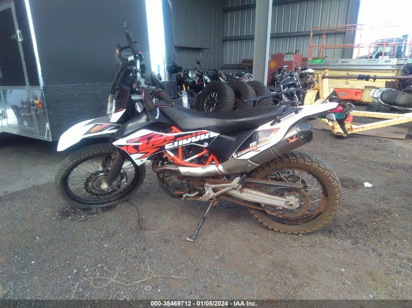 VBKLET40XEM762342 2014 Ktm 690 Enduro R