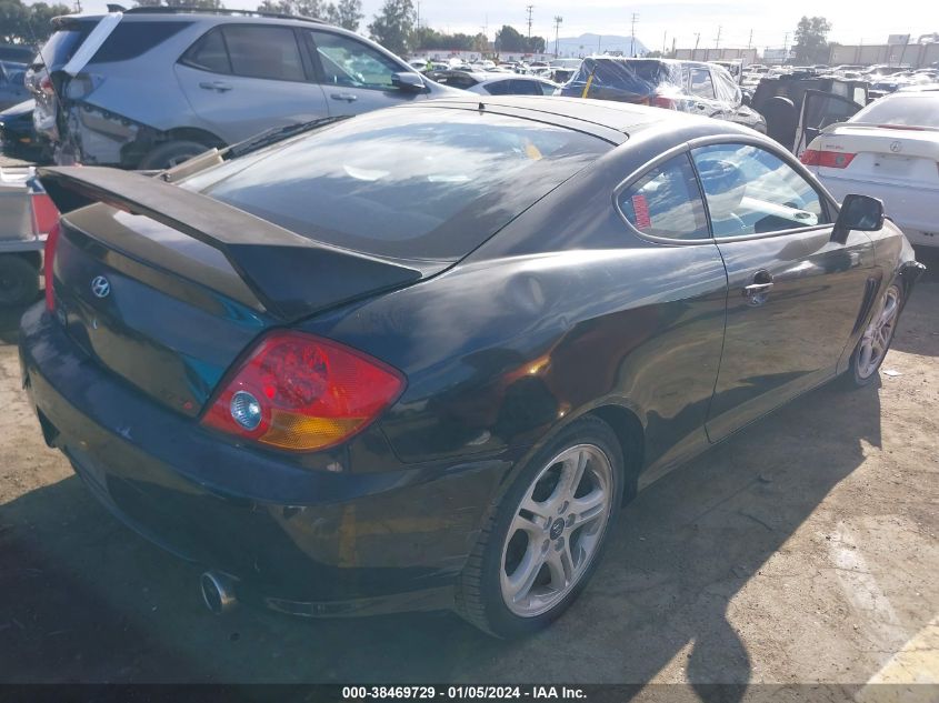 KMHHN65F94U137212 2004 Hyundai Tiburon Gt Sp Ed/Gt V6/Gt V6 Special Edition