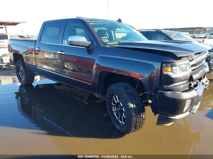 2016 Chevrolet Silverado 1500 2Lz VIN: 3GCUKSEC7GG286137 Lot: 38469752