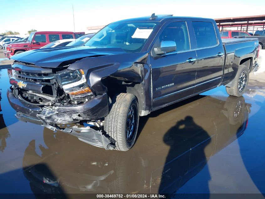 2016 Chevrolet Silverado 1500 2Lz VIN: 3GCUKSEC7GG286137 Lot: 38469752