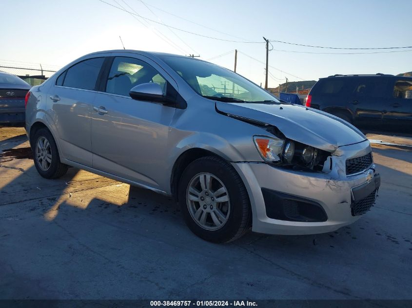 2014 Chevrolet Sonic Lt Auto VIN: 1G1JC5SG1E4233607 Lot: 38469757