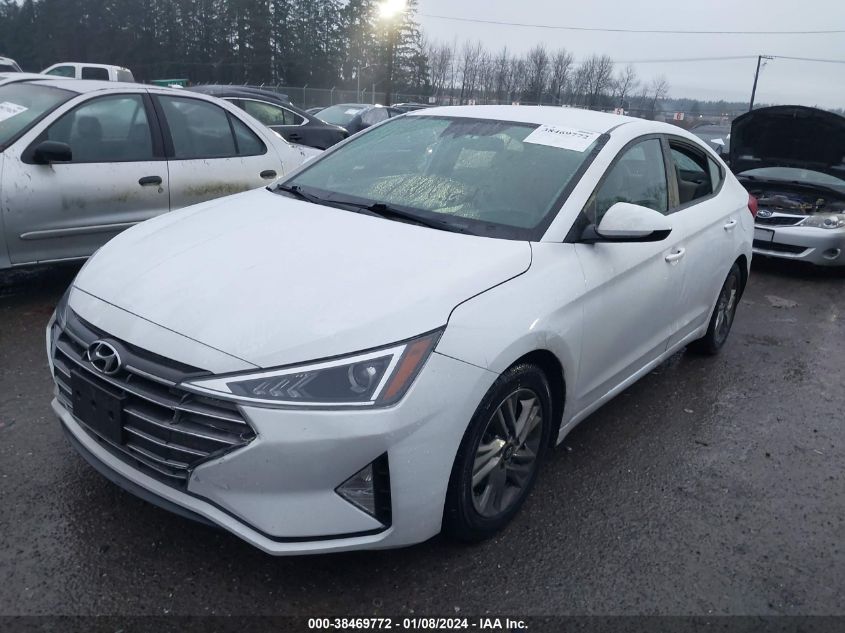 2019 Hyundai Elantra Sel VIN: 5NPD84LF0KH407887 Lot: 38469772