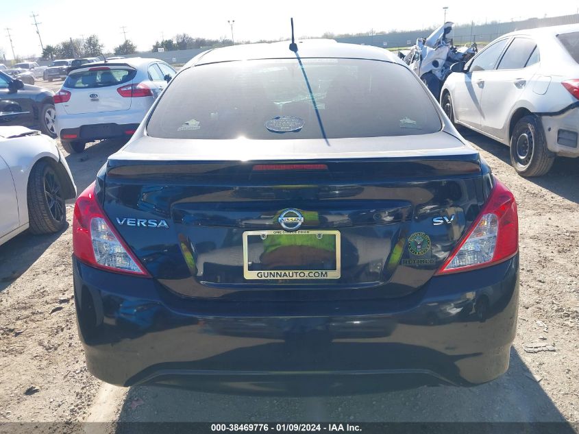 3N1CN7APXHL826097 2017 Nissan Versa 1.6 Sv