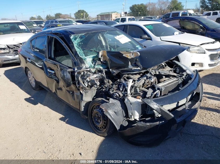 3N1CN7APXHL826097 2017 Nissan Versa 1.6 Sv