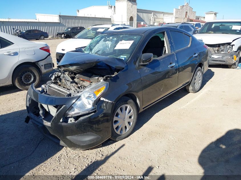 3N1CN7APXHL826097 2017 Nissan Versa 1.6 Sv