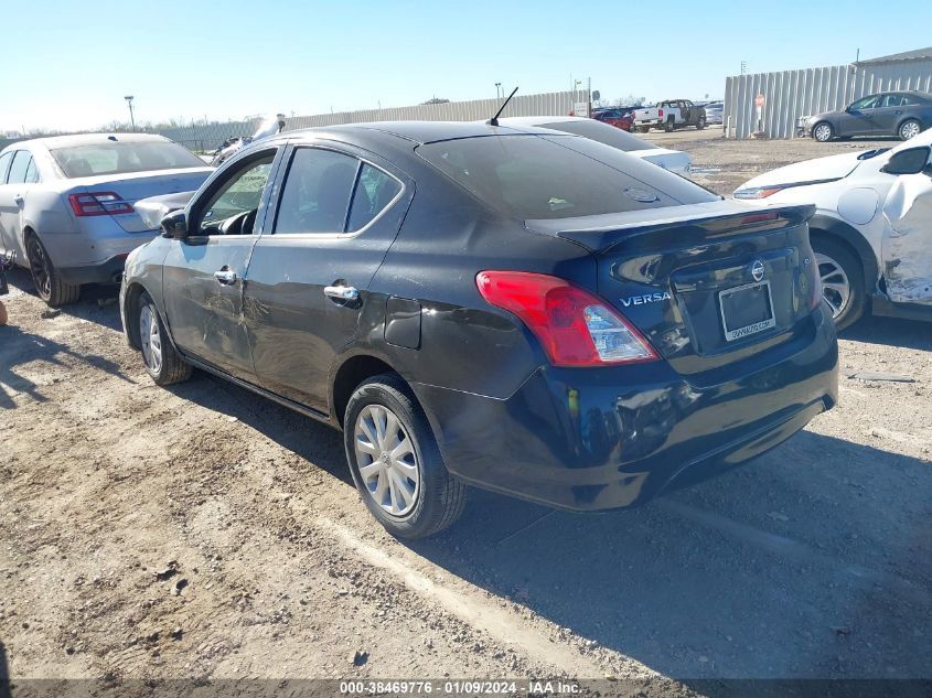 3N1CN7APXHL826097 2017 Nissan Versa 1.6 Sv