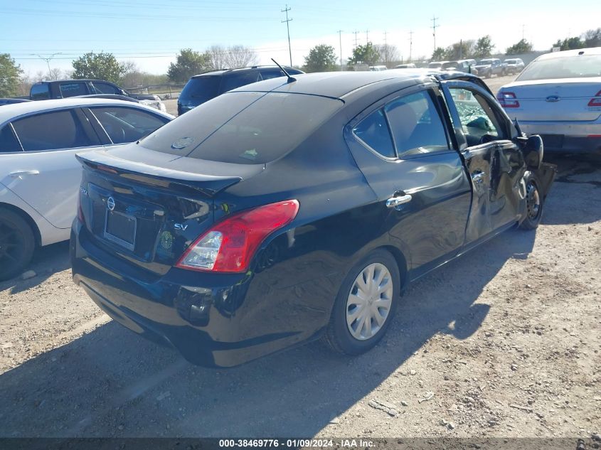 2017 Nissan Versa 1.6 Sv VIN: 3N1CN7APXHL826097 Lot: 38469776