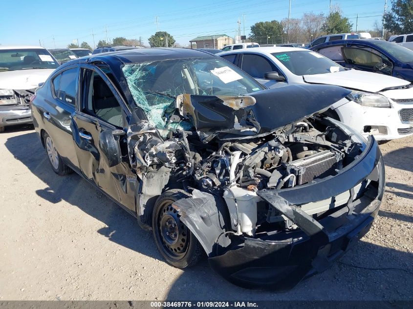 3N1CN7APXHL826097 2017 Nissan Versa 1.6 Sv