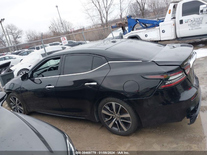 2020 Nissan Maxima Sl Xtronic Cvt VIN: 1N4AA6DV1LC362695 Lot: 38469779