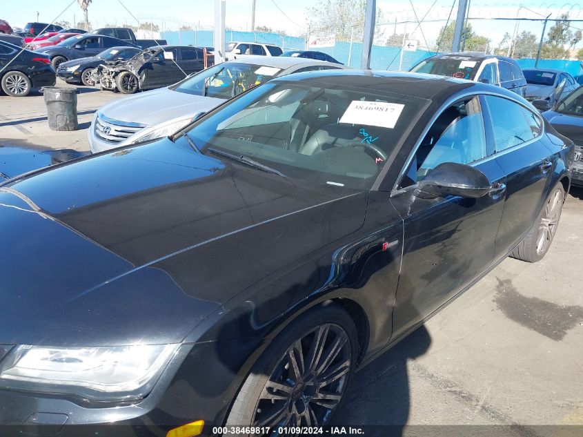 2013 Audi A7 3.0T Premium VIN: WAUYGAFC5DN117763 Lot: 38469817