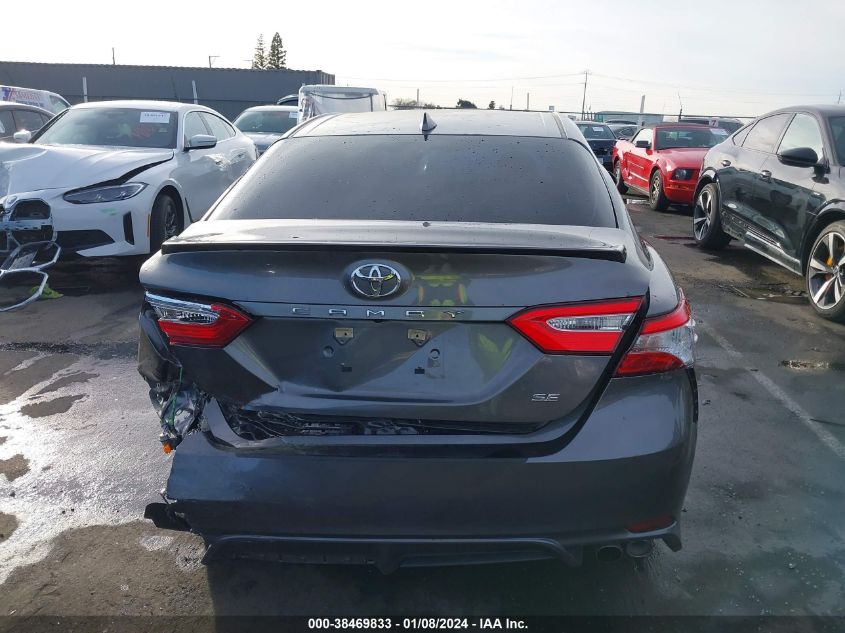 2020 Toyota Camry Se VIN: 4T1G11AK1LU862959 Lot: 38469833