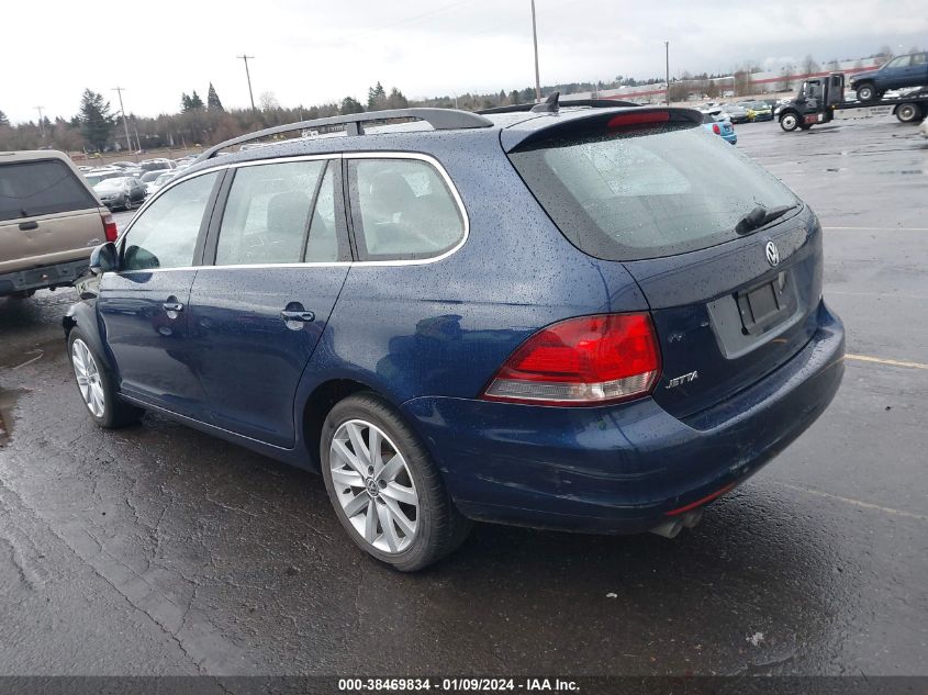 2014 Volkswagen Jetta Sportwagen 2.0L Tdi VIN: 3VWPL7AJ3EM606187 Lot: 38469834