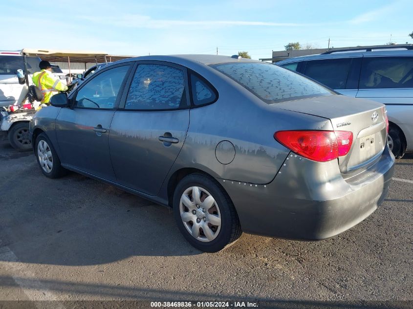 KMHDU46D57U207022 2007 Hyundai Elantra Gls/Limited/Se