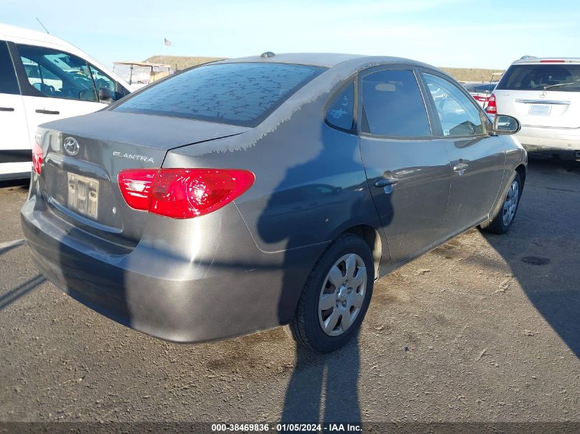 KMHDU46D57U207022 2007 Hyundai Elantra Gls/Limited/Se