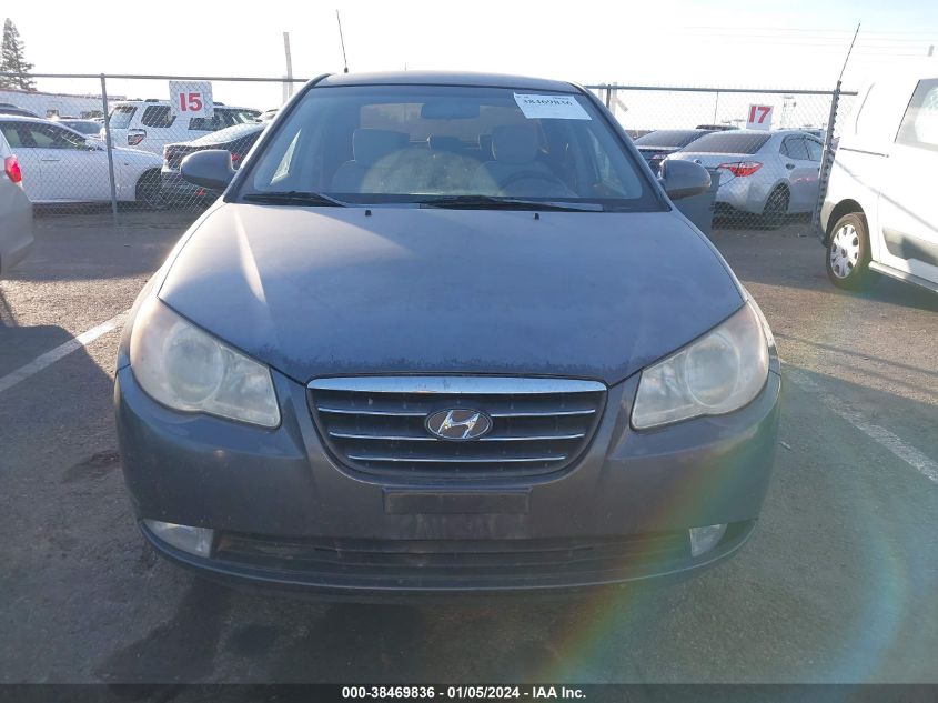 KMHDU46D57U207022 2007 Hyundai Elantra Gls/Limited/Se