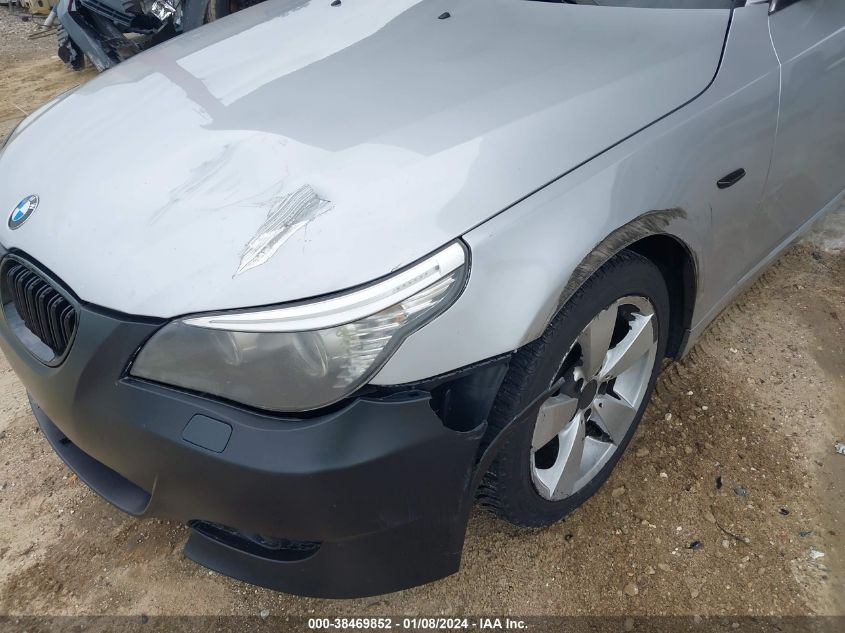 WBANV13518C150307 2008 BMW 528Xi