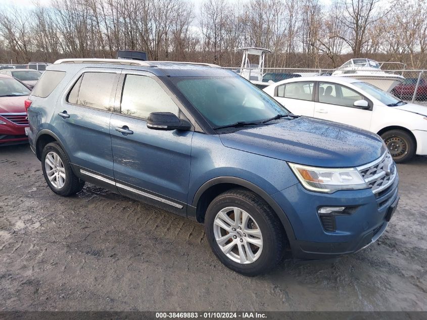 2018 Ford Explorer Xlt VIN: 1FM5K8D81JGA61831 Lot: 38469883