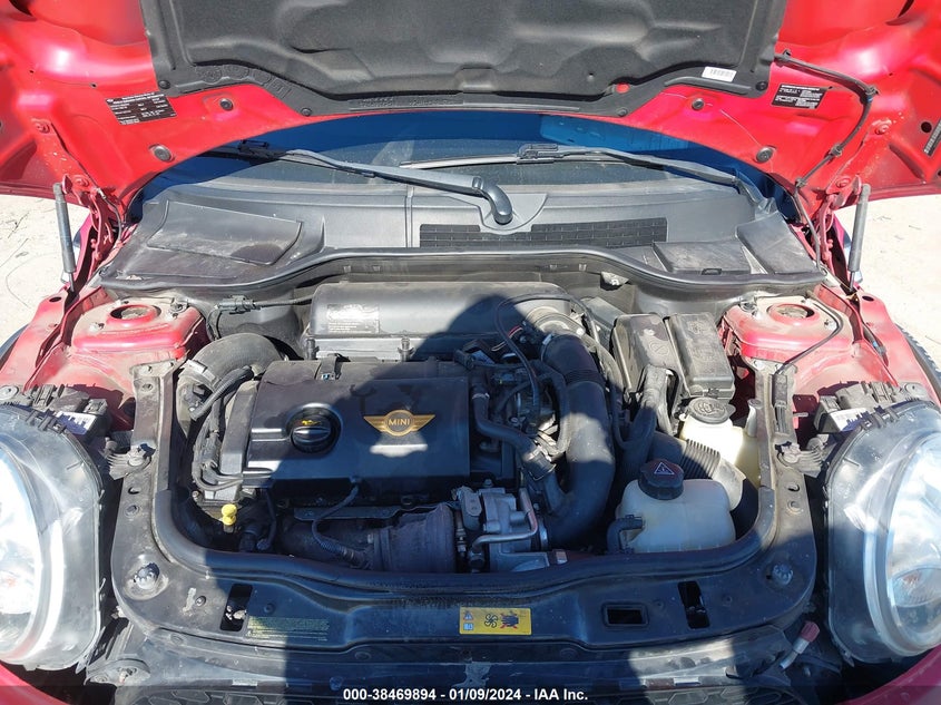 2013 MINI COUPE COOPER S WMWSX3C58DT466838