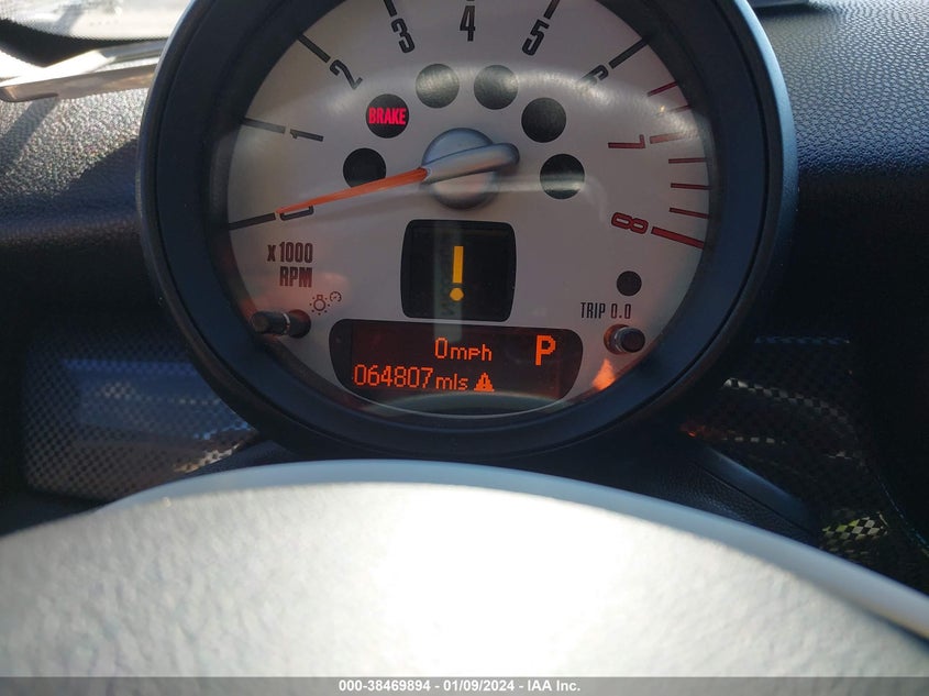 2013 MINI COUPE COOPER S WMWSX3C58DT466838