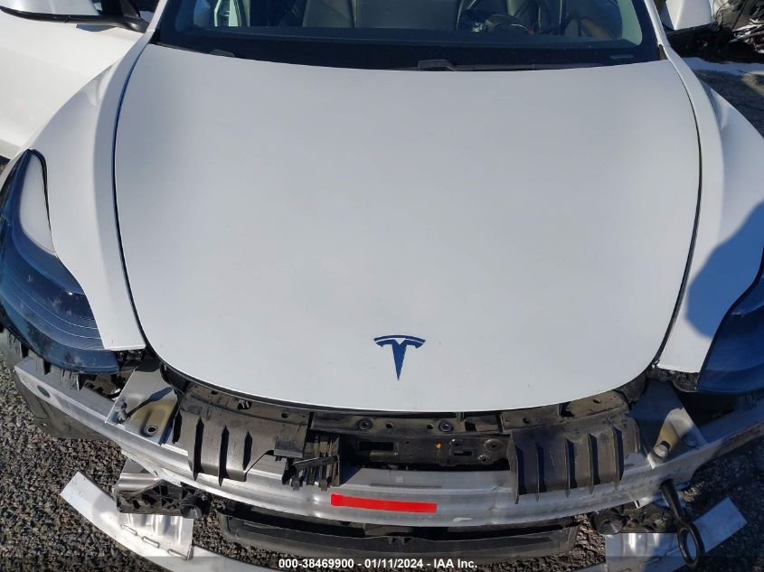 2021 Tesla Model 3 Standard Range Plus Rear-Wheel Drive VIN: 5YJ3E1EAXMF982696 Lot: 38469900