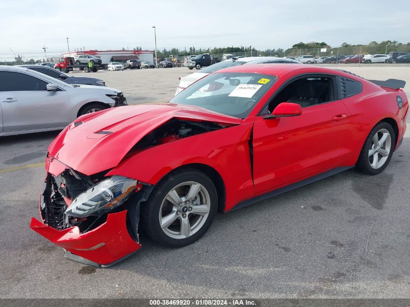 1FA6P8TH8J5180621 2018 Ford Mustang Ecoboost