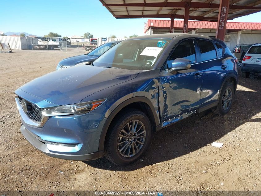 2021 Mazda Cx-5 Touring VIN: JM3KFBCM3M0500572 Lot: 38469927