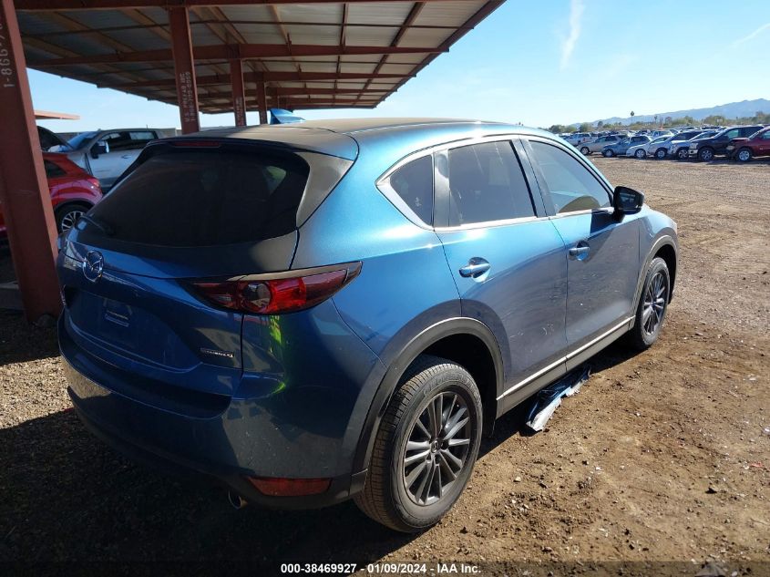 2021 Mazda Cx-5 Touring VIN: JM3KFBCM3M0500572 Lot: 38469927